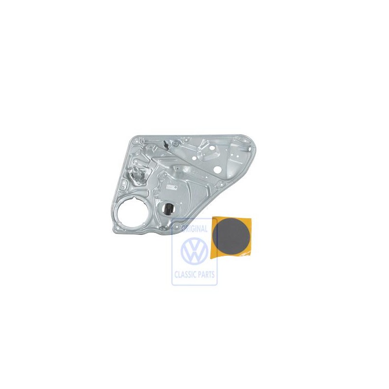 VW Original Panel Soporte P. Elementos Int. 