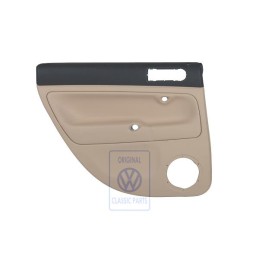 VW Original Revestimiento Puerta Cuero/Cuero Sintetico - 3B9867211BMLGV