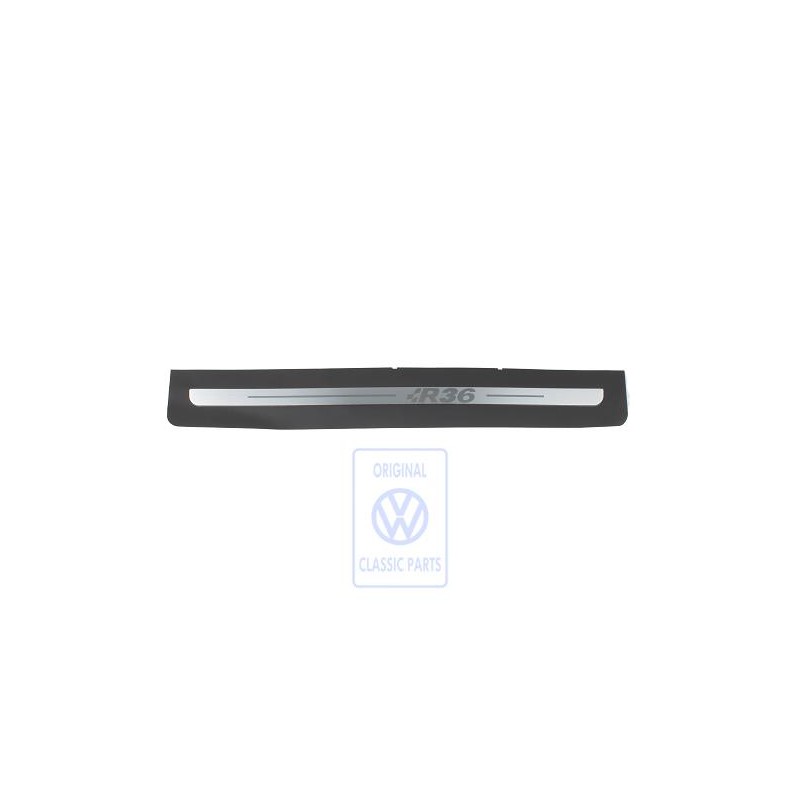 VW Original Lamina Protectora Antidesgaste Con Rotulo - 3C0853803D N88