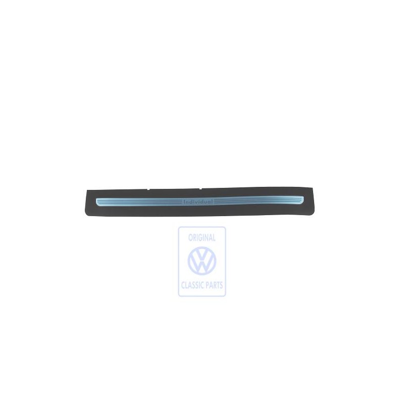 VW Original Lamina Protectora Antidesgaste Con Rotulo - 3C0853804B N88