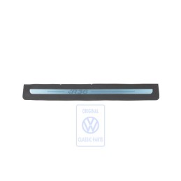 VW Original Lamina Protectora Antidesgaste Con Rotulo - 3C0853804D N88