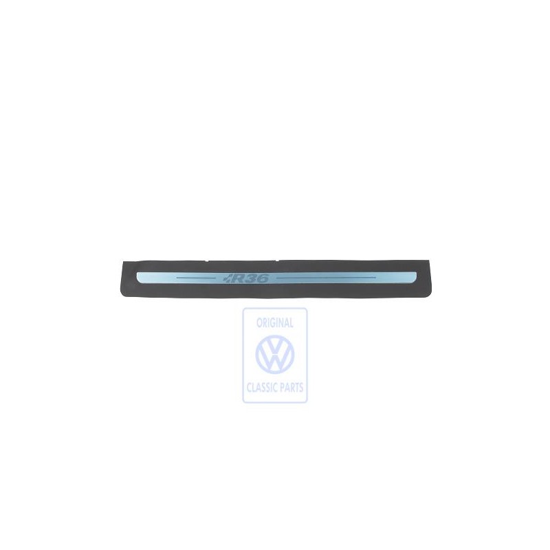 VW Original Lamina Protectora Antidesgaste Con Rotulo - 3C0853804D N88