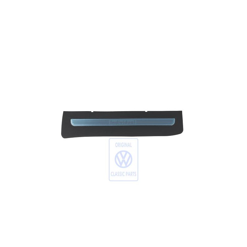 VW Original Lamina Protectora Antidesgaste Con Rotulo - 3C0853806B N88