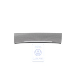 VW Original Tapa P. Cenicero Plata-Metalizado/Negro - 3C0857351 46U
