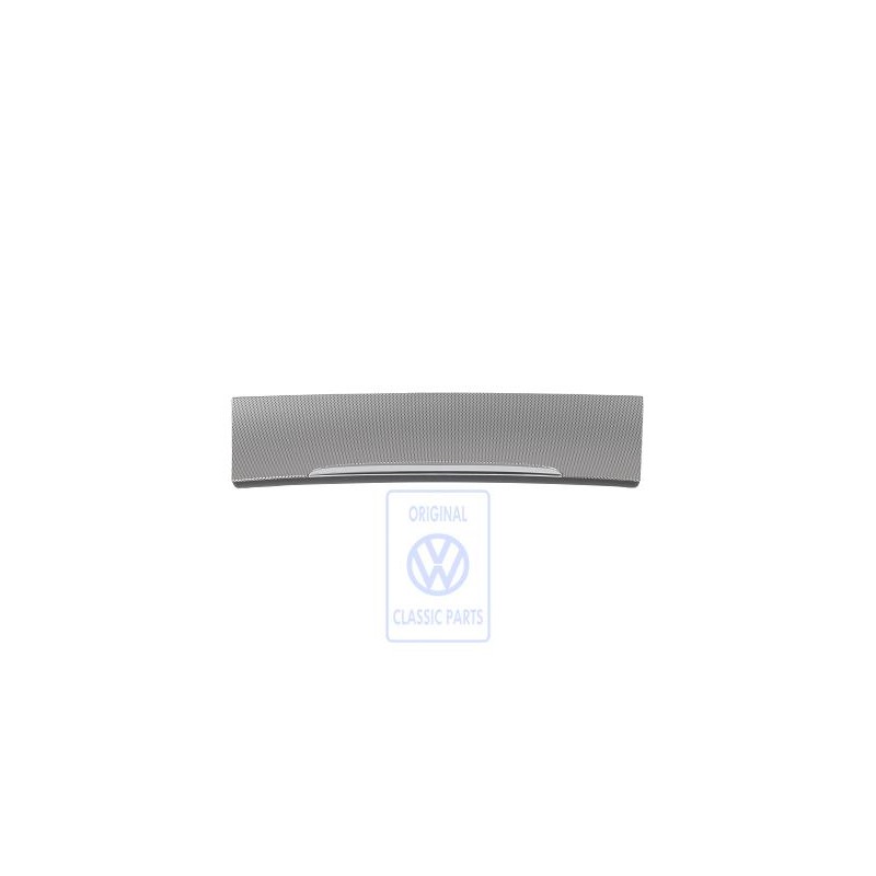 VW Original Tapa P. Cenicero Plata-Metalizado/Negro - 3C0857351 46U