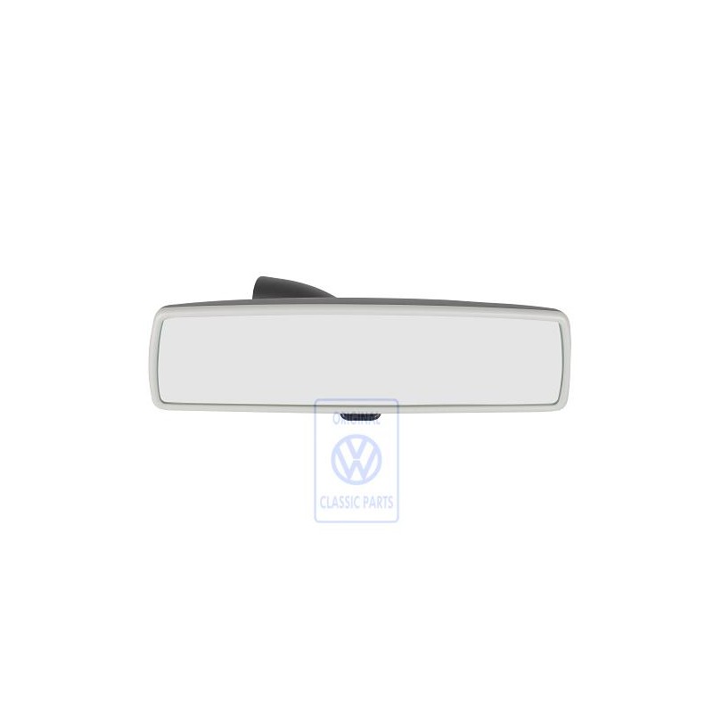 VW Original Espejo Interior, Antideslumbrante Negro - 3C0857511E SMA
