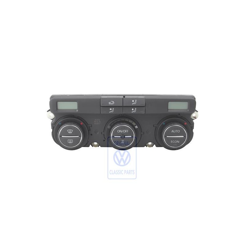 VW Original Unidad Indicadora Y De Mandos Con Unidad Control - 3C0907044BEWZU