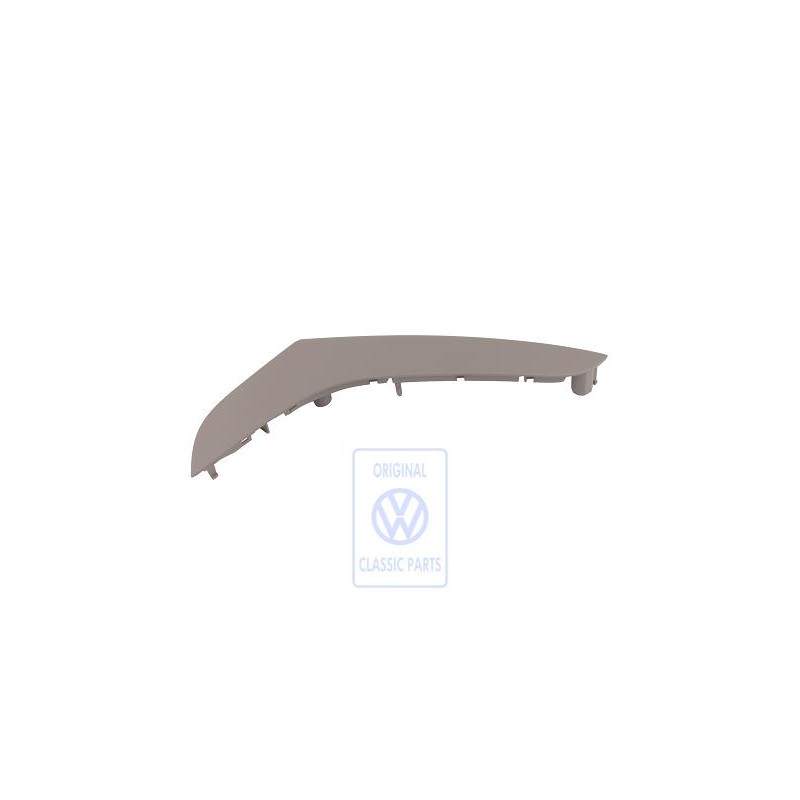 VW Original Cuenco De Asidero-Parte Super - 3C4867372A 23T