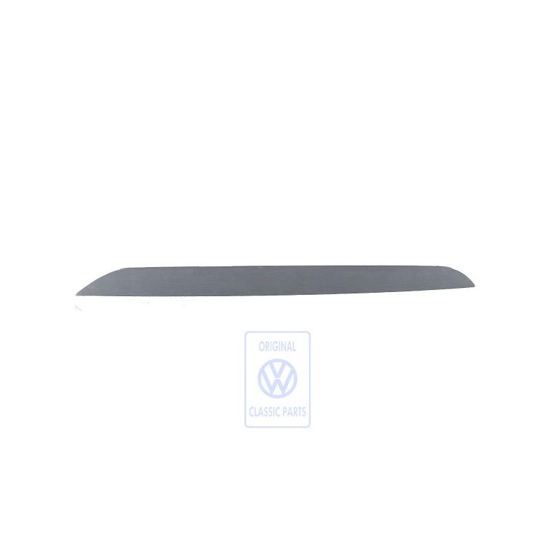 VW Original Moldura P. Revestimiento Puerta Aluminio-Cepillado - 3C8867409A 20V