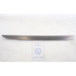 VW Original Moldura P. Revestimiento Puerta Aluminio-Cepillado - 3C8867409A PD4