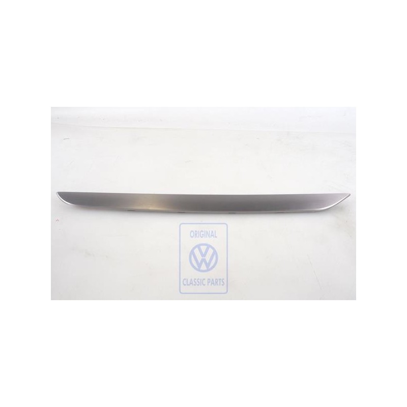 VW Original Moldura P. Revestimiento Puerta Aluminio-Cepillado - 3C8867409A PD4
