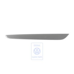 VW Original Moldura P. Revestimiento Puerta Aluminio-Cepillado - 3C8867420A PD4