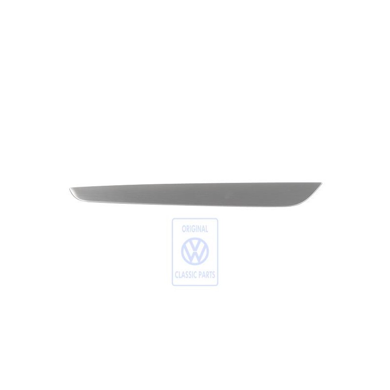 VW Original Moldura P. Revestimiento Puerta Aluminio-Cepillado - 3C8867420A PD4