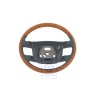 VW Original Volante Madera/Cuero Azul Marino/Marron Castano - 3D0419091ABNKU