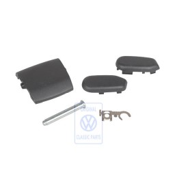 VW Original 1 Juego Piezas De Union Para Cinturon Seguridad - 3D0898019A B41