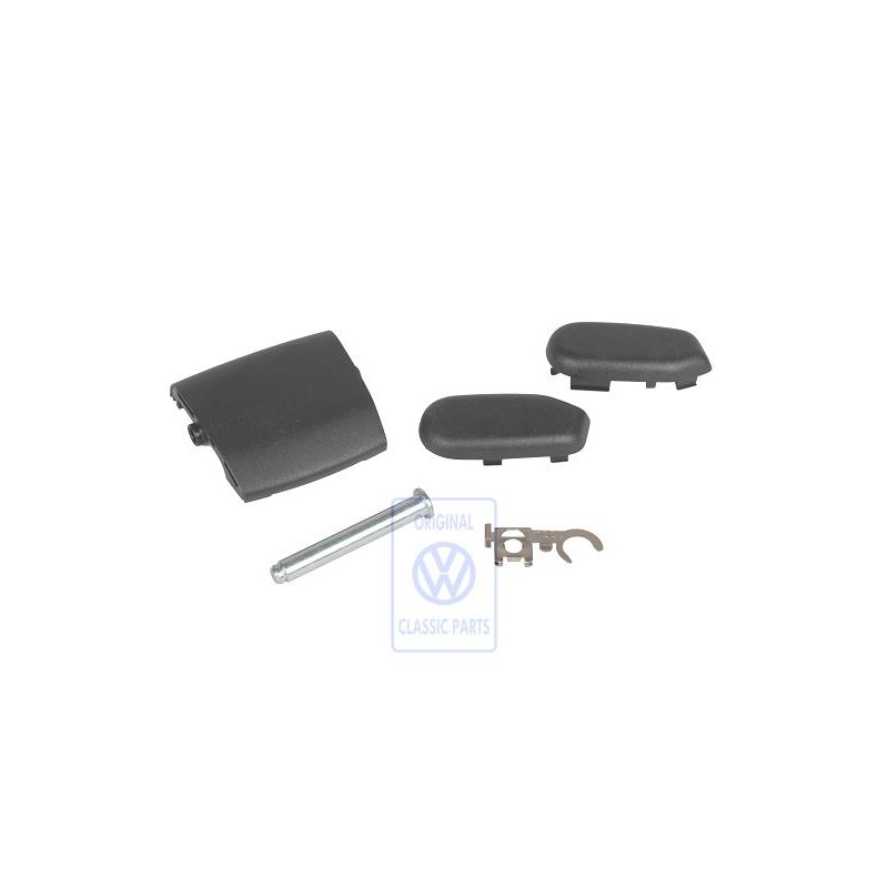 VW Original 1 Juego Piezas De Union Para Cinturon Seguridad - 3D0898019A B41