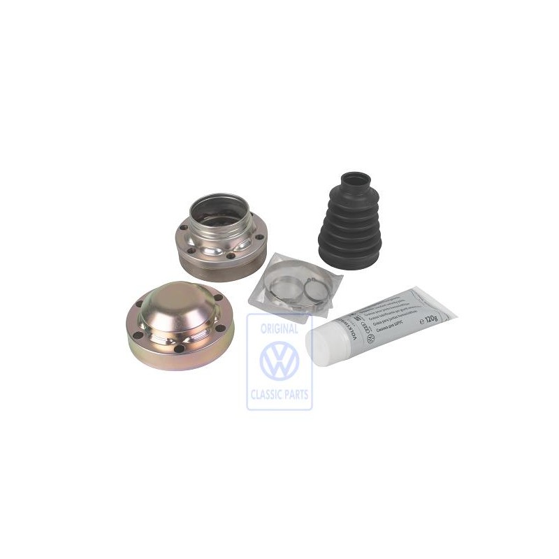 VW Original Junta Homocinetica Con Guardapolvos, Piezas Montaje - 4F0598103 X