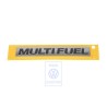 VW Original Rotulo Brillo Cromo/Negro Seda Mate - 5G0853675N AFG
