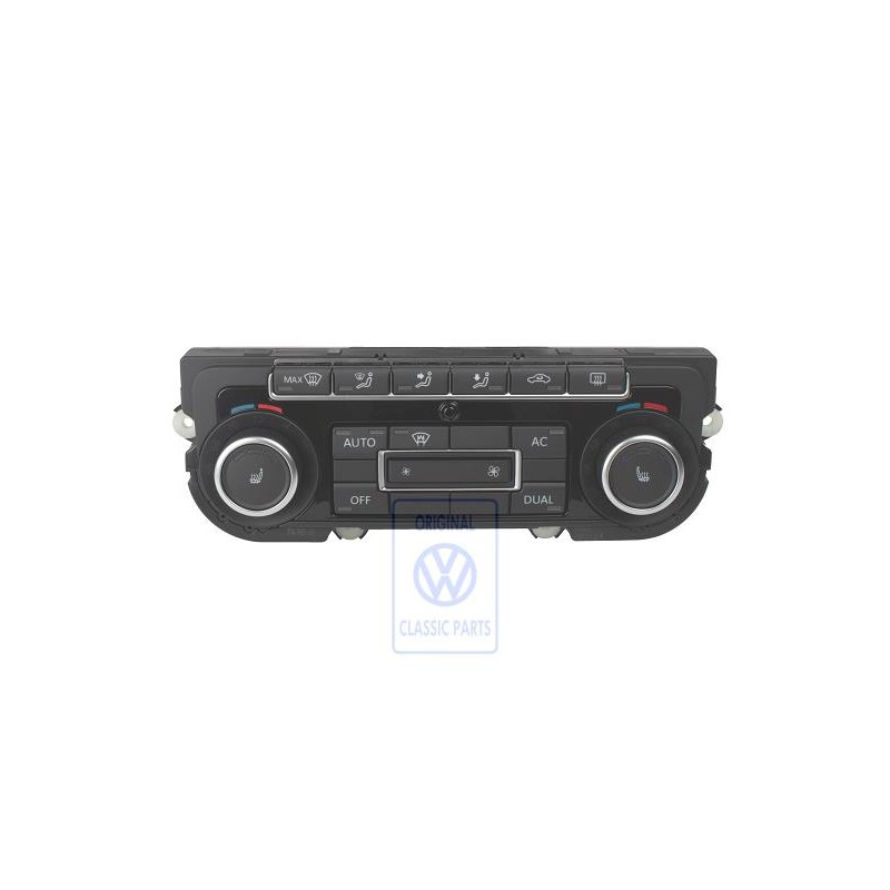 VW Original Unidad Indicadora Y De Mandos Con Unidad Control - 5K0907044FFZJU