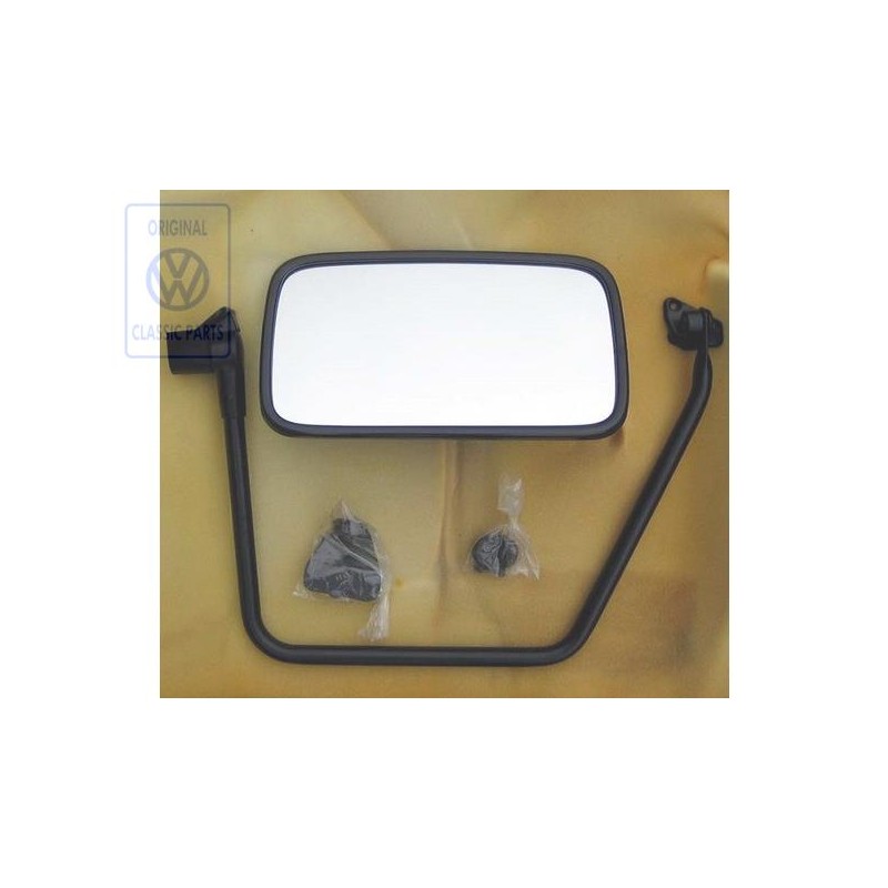 VW Original Retrovisor Exterior Convexo Completo Con Soporte - 690857513 1BG