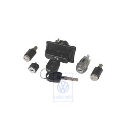 VW Original 1 Juego Bombin De Cierre Para Maneta Puerta - 6K0898375M