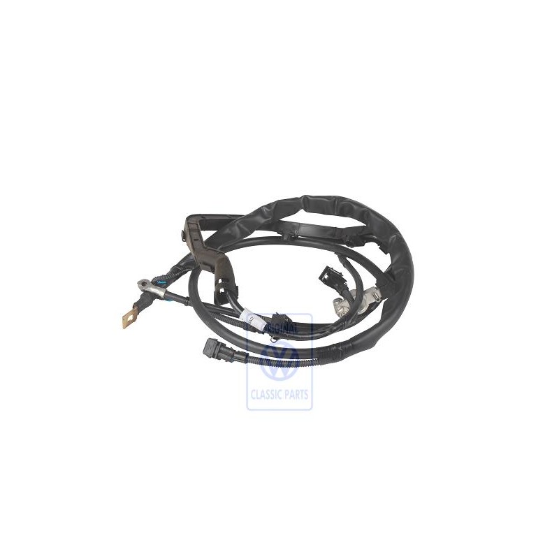 VW Original Juego Cables P. Bateria   Y Alternador - 6K0971228AD