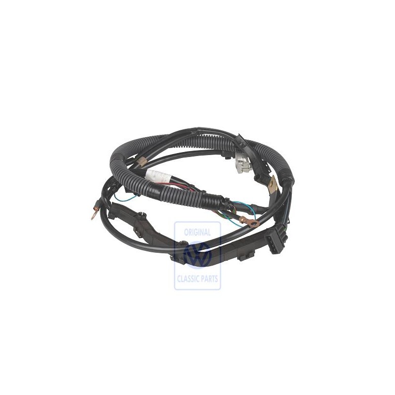VW Original Juego Cables P. Bateria   Y Alternador - 6K0971228AE