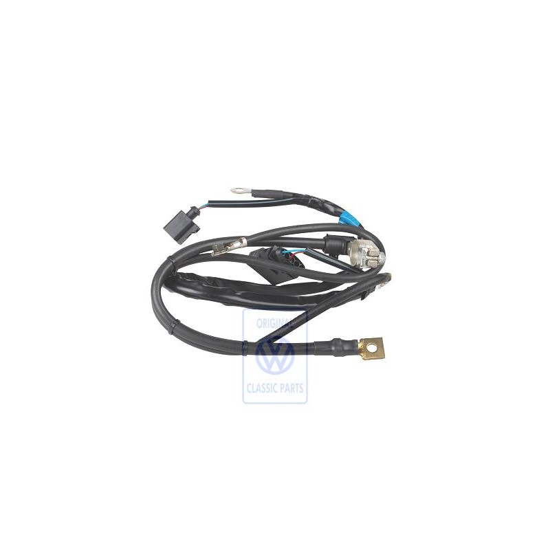 VW Original Juego Cables P. Bateria   Y Alternador - 6K0971228FF