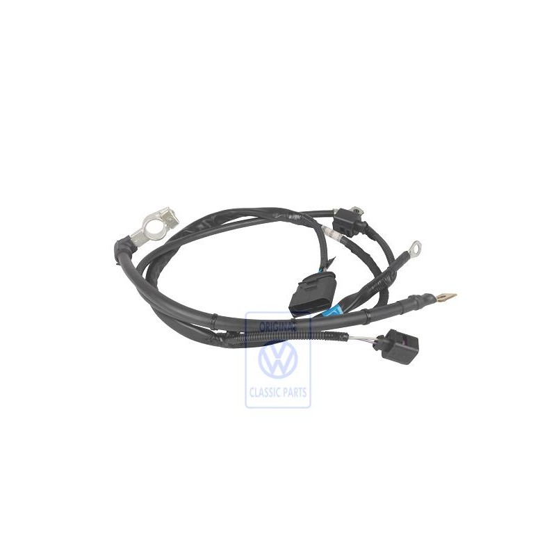 VW Original Juego Cables P. Bateria   Y Alternador - 6K0971228GE