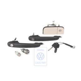 VW Original 6 Juego Bombines Cierre Para Manilla Puerta - 6K9800375FDGRU