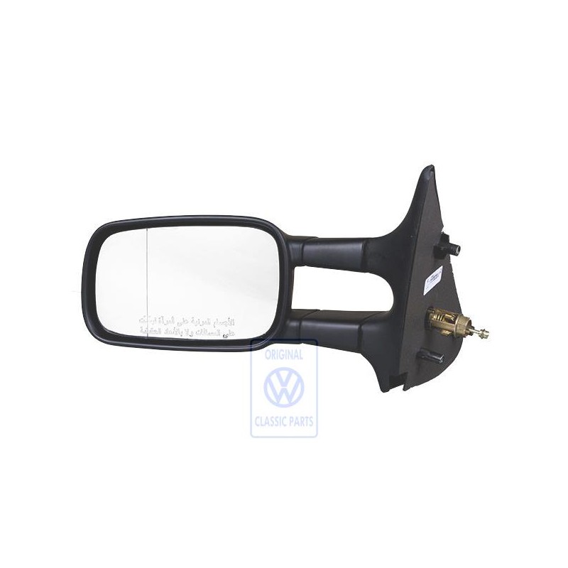 VW Original Retrovisor Exterior Asferico-Gran Angular Regulable - 6K9857501J 01C