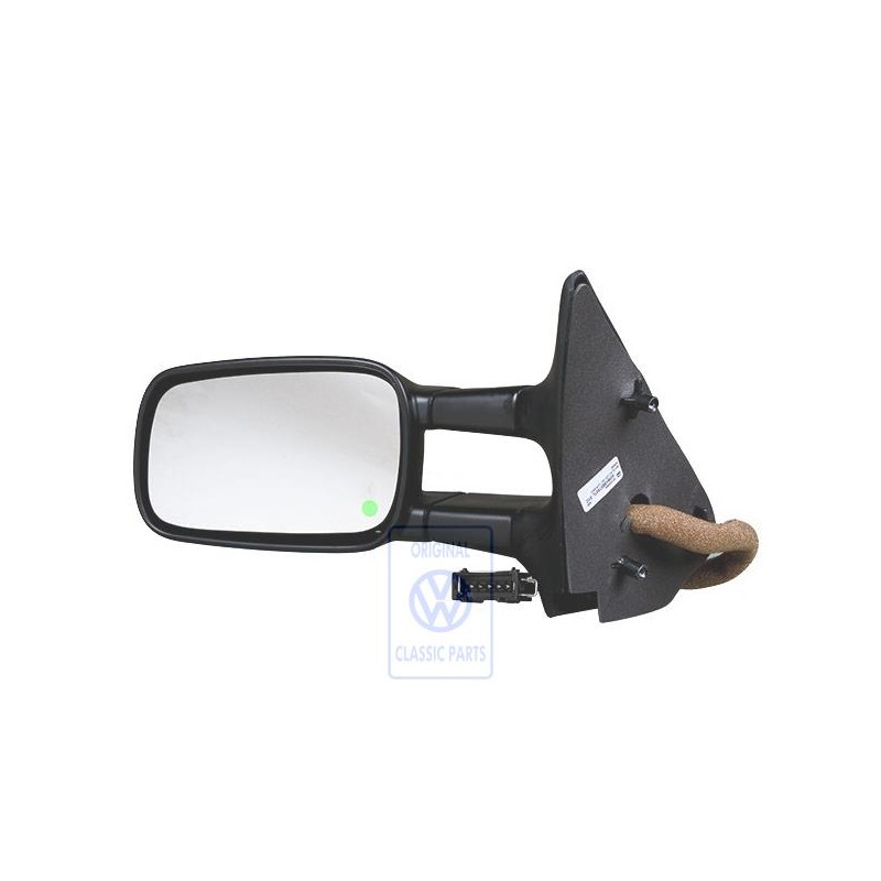 VW Original Retrovisor Exterior Convexo Regulable Electric. 