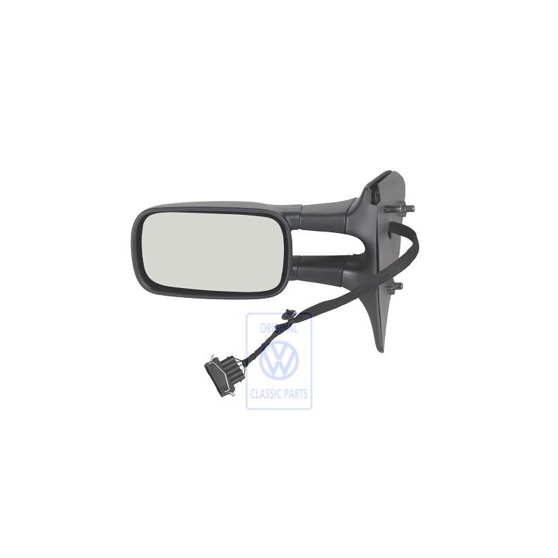 VW Original Retrovisor Exterior Convexo Regulable Electric. 