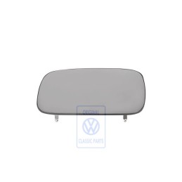 VW Original Cristal Espejo Convexo Con Placa Soporte - 6K9857521F