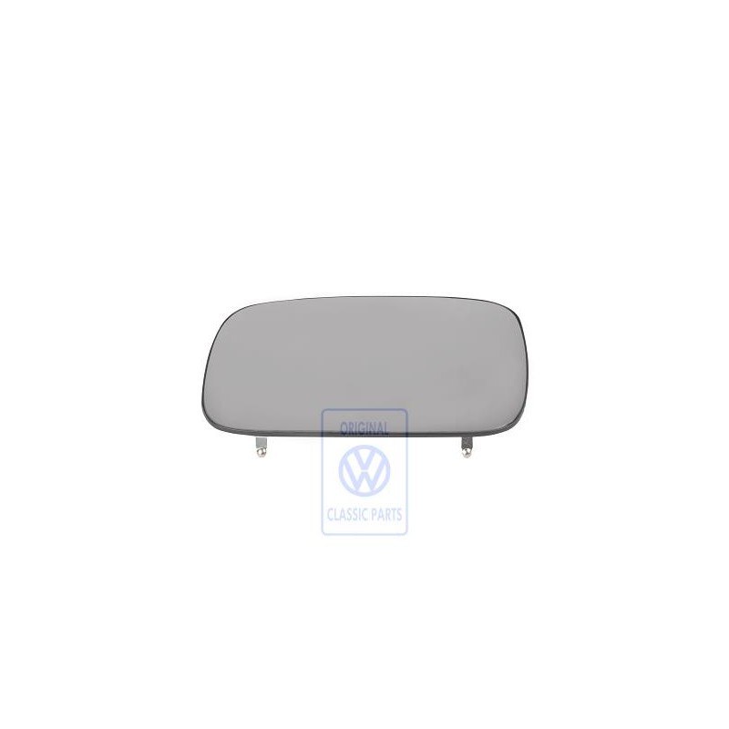 VW Original Cristal Espejo Convexo Con Placa Soporte - 6K9857521F