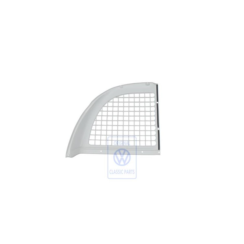 VW Original Red De Separacion Entre Cabina Cond. Y Comp. 