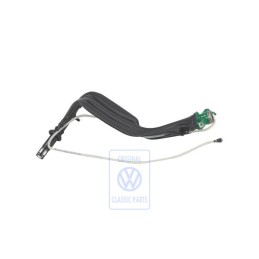 VW Original Boca De Carga Con Bloqueo Solo P.Combustible Sin Plomo - 6N0201121R