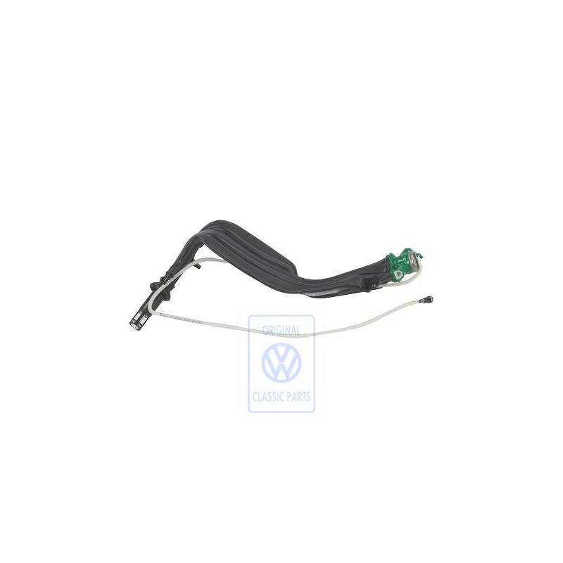 VW Original Boca De Carga Con Bloqueo Solo P.Combustible Sin Plomo - 6N0201121R