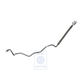 VW Original Tuberia Freno/Tubo Flex. Desde Latiguillo Freno H. 