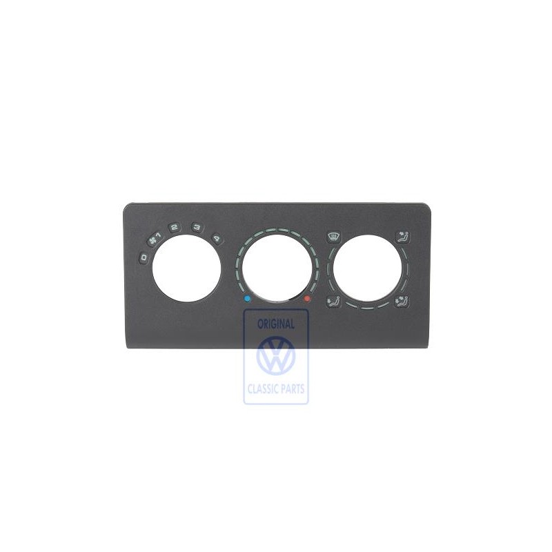 VW Original Recubrimiento P. Regulacion Ventilacion - 6N0819075A GAD