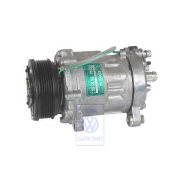 VW Original Compresor Aire Acondicionado Con Embrague - 6N0820803C