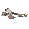 VW Original Cinturon Abdominal Y Cierre Gris Franela - 6N0857487 HCQ