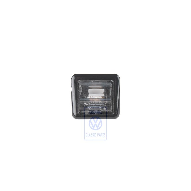 VW Original Ventana Para Luz De Matricula Imprimado - 6N0943121B GRU