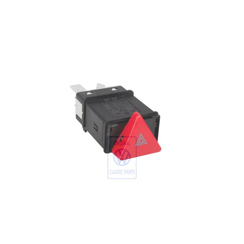 VW Original Conmut. Inter. Emergencia Con Rele P.Luces Interm. 