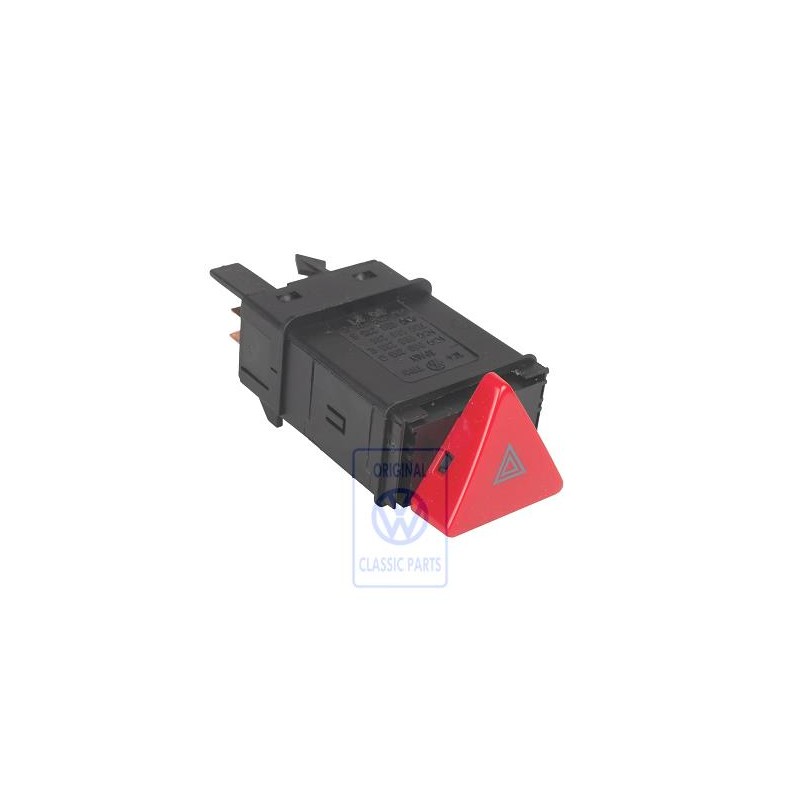 VW Original Conmut. Inter. Emergencia Con Rele P.Luces Interm. 