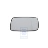 VW Original Cristal Espejo Esferico-Gran Angular Con Placa Soporte - 6N1857521A