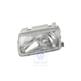 VW Original Faro Halogeno Con Motor Ajuste Del Alcance De Luces - 6N2941015A