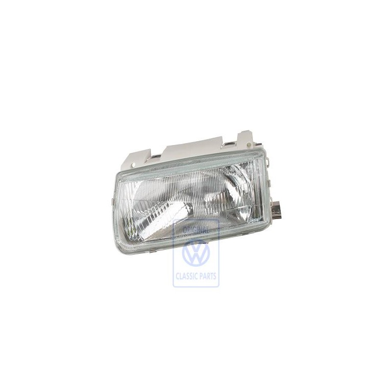 VW Original Faro Halogeno Con Motor Ajuste Del Alcance De Luces - 6N2941015A