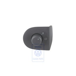 VW Original Interruptor Para Retrovisor Exterior Regulable - 6N2959565A C81