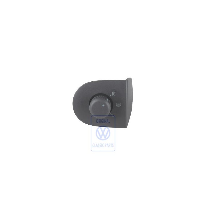 VW Original Interruptor Para Retrovisor Exterior Regulable - 6N2959565A C81
